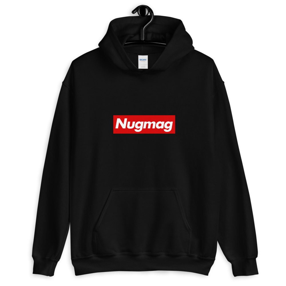 Nugmag Hoodie w/ Red logo - Image 2