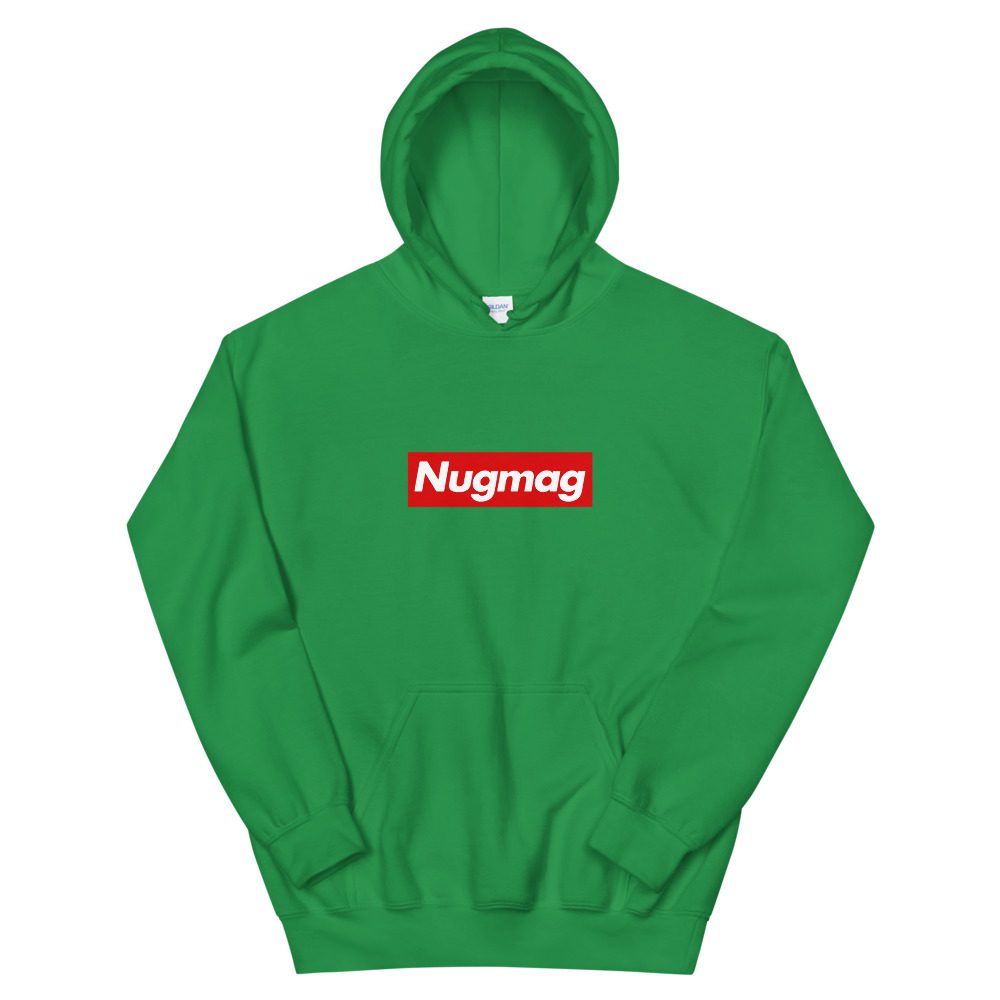 Nugmag Hoodie w/ Red logo - Image 10
