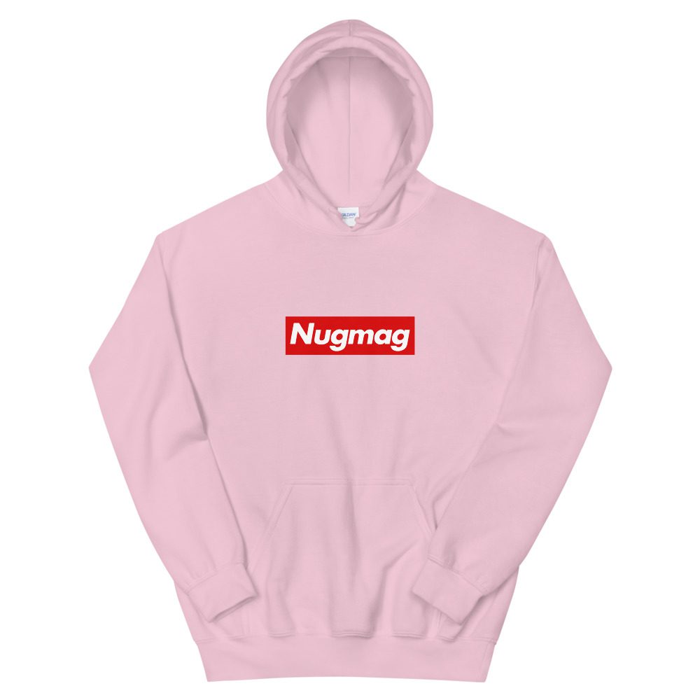 Nugmag Hoodie w/ Red logo - Image 14