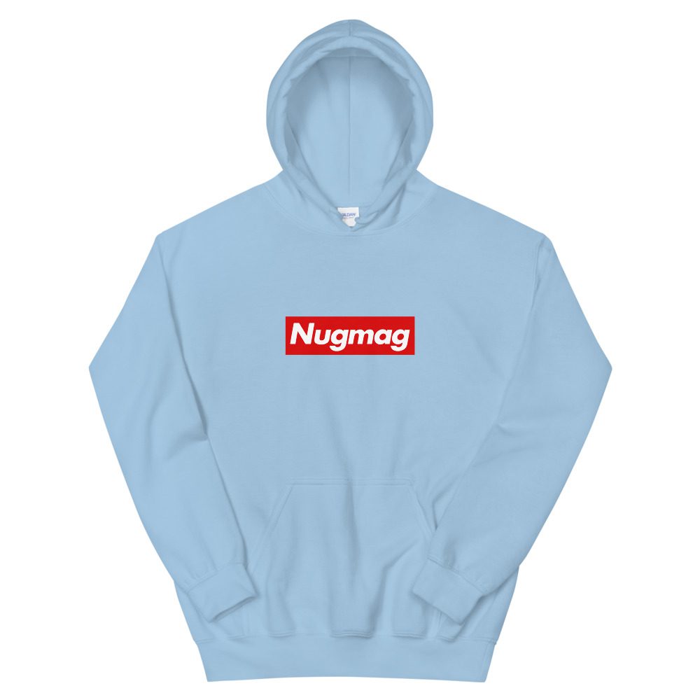 Nugmag Hoodie w/ Red logo - Image 13