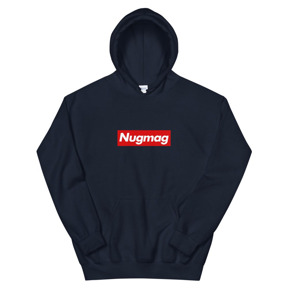 Nugmag Hoodie w/ Red logo - Image 6