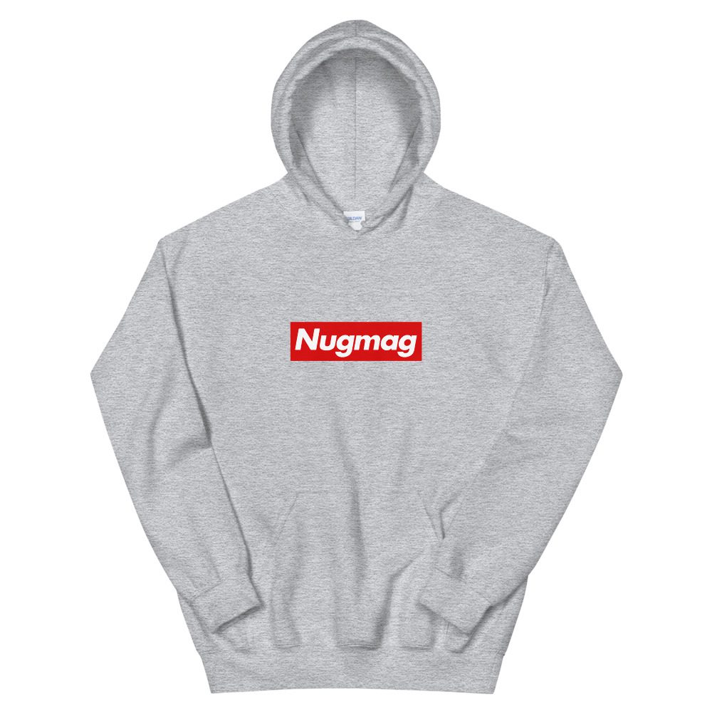 Nugmag Hoodie w/ Red logo - Image 12