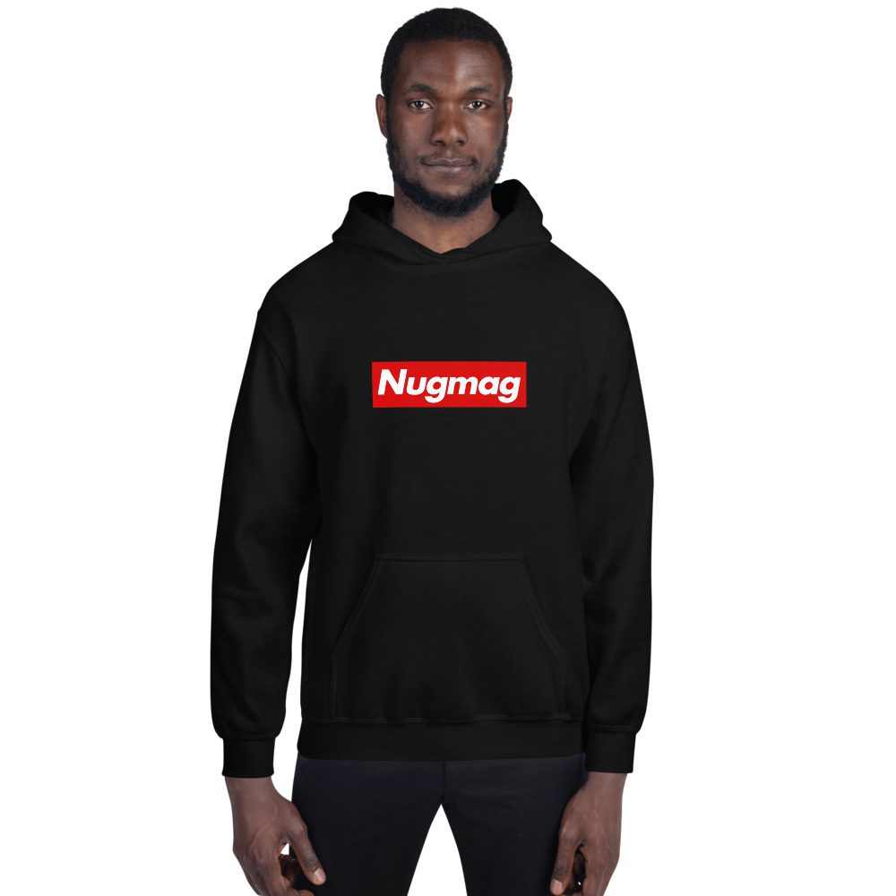 Nugmag Hoodie w/ Red logo - Image 5