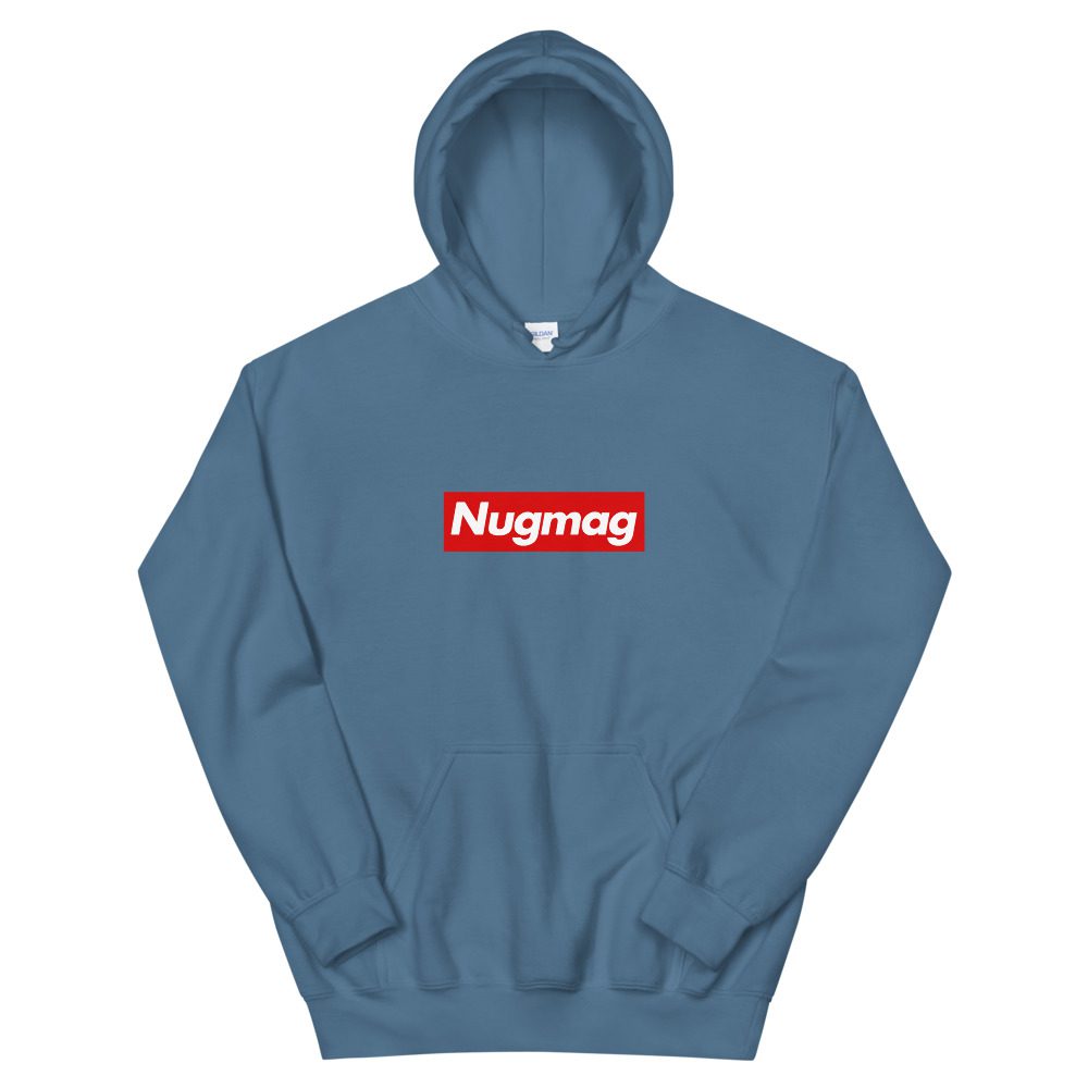 Nugmag Hoodie w/ Red logo - Image 11