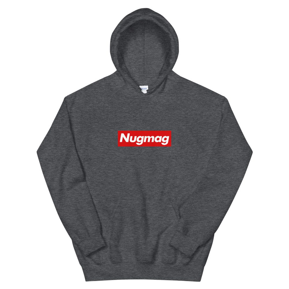 Nugmag Hoodie w/ Red logo - Image 9