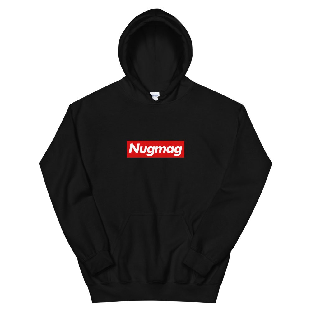 Nugmag Hoodie w/ Red logo