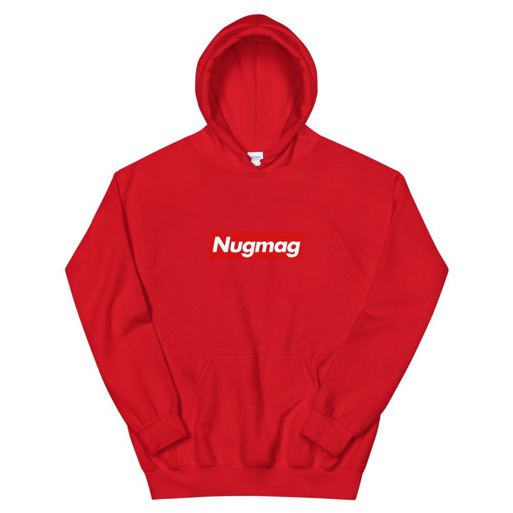 Nugmag Hoodie w/ Red logo - Image 8