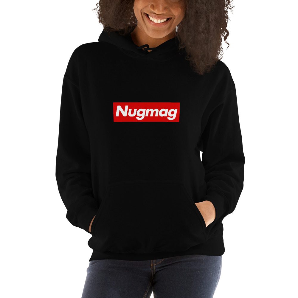 Nugmag Hoodie w/ Red logo - Image 4