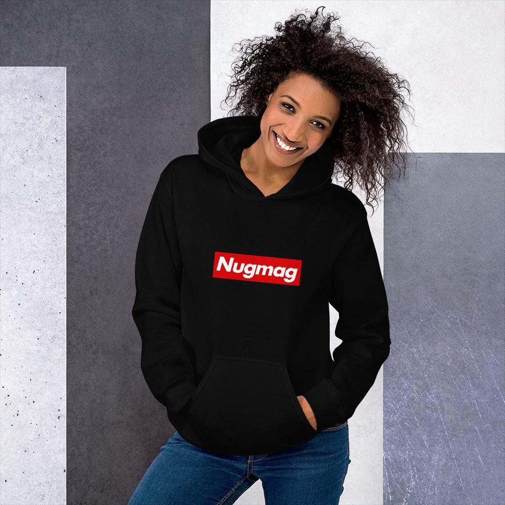 Nugmag Hoodie w/ Red logo - Image 3