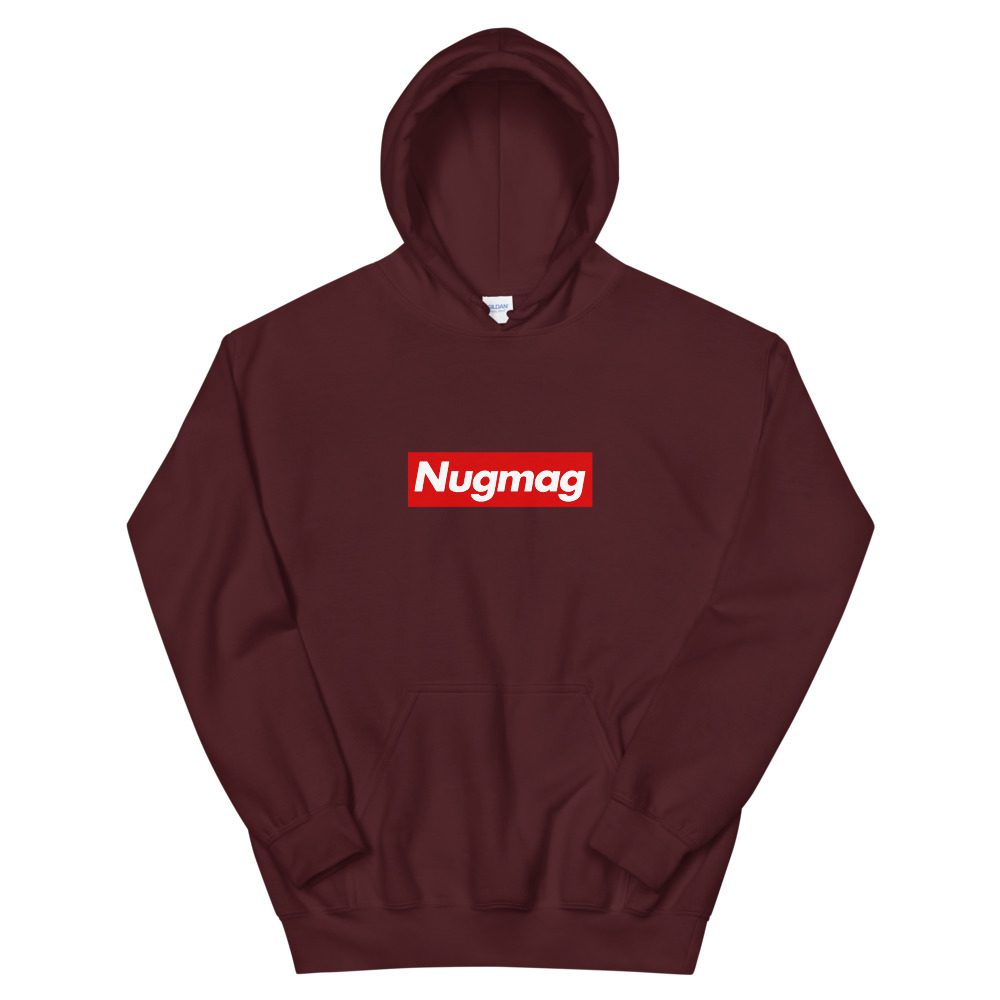 Nugmag Hoodie w/ Red logo - Image 7