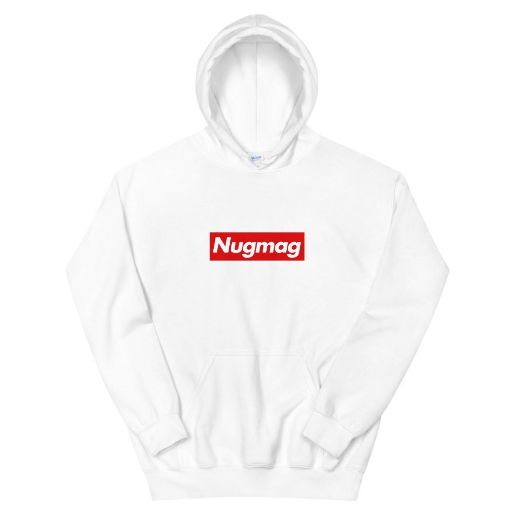 Nugmag Hoodie w/ Red logo - Image 15