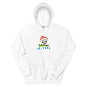 All CAPS Hoodie