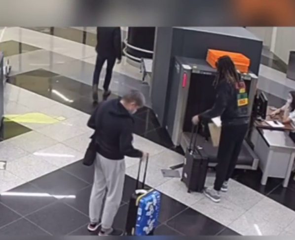 Video appears to show Brittney Griner at Moscow airport before being detained