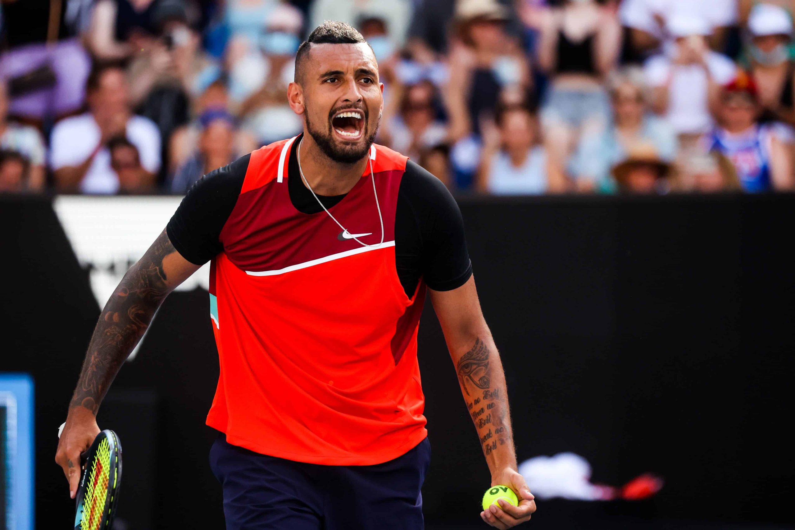 Tennis Star Nick Kyrgios Calls Fault on Cannabis Smell at US Open