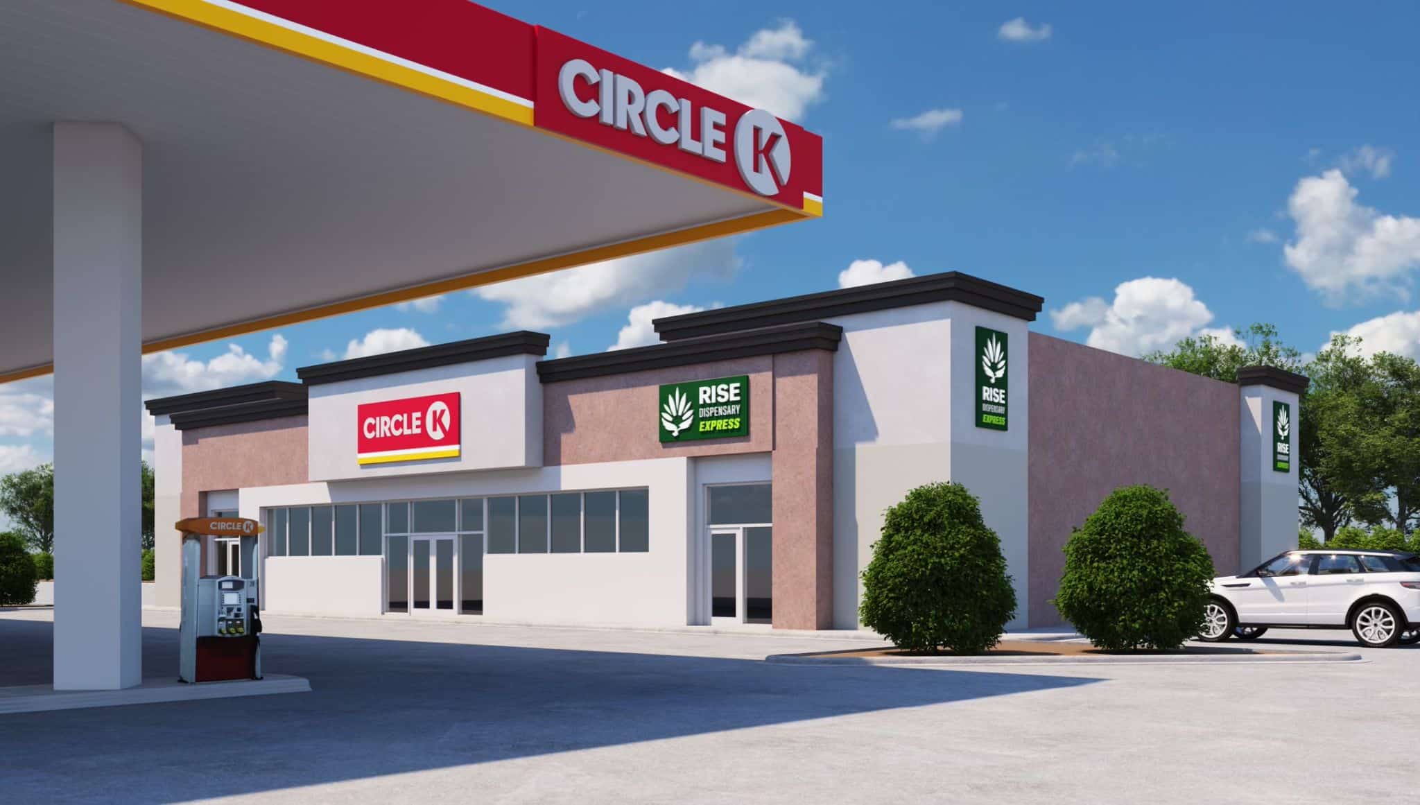 Circle K Locations To Open RISE Dispensaries with Green Thumb Industries
