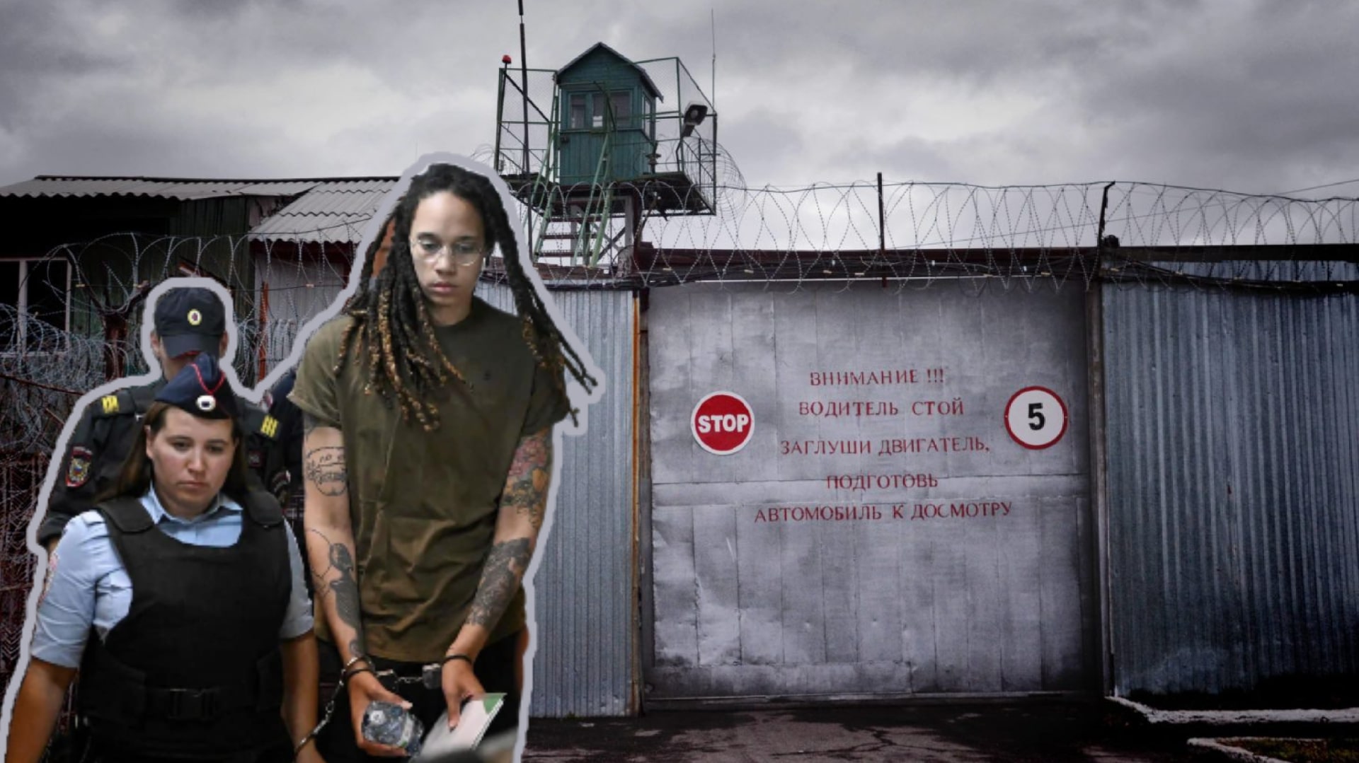 Brittney Griner Moved To Russian Penal Colony in Unknown Location