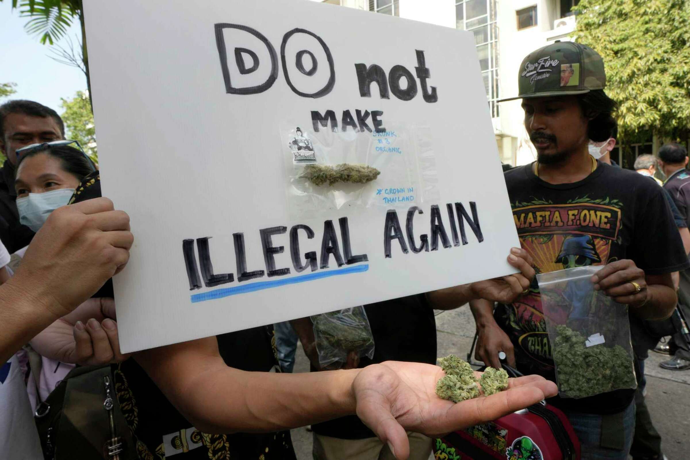 Thailand Cannabis Advocates Rally After Lawsuit Challenges Decriminalization
