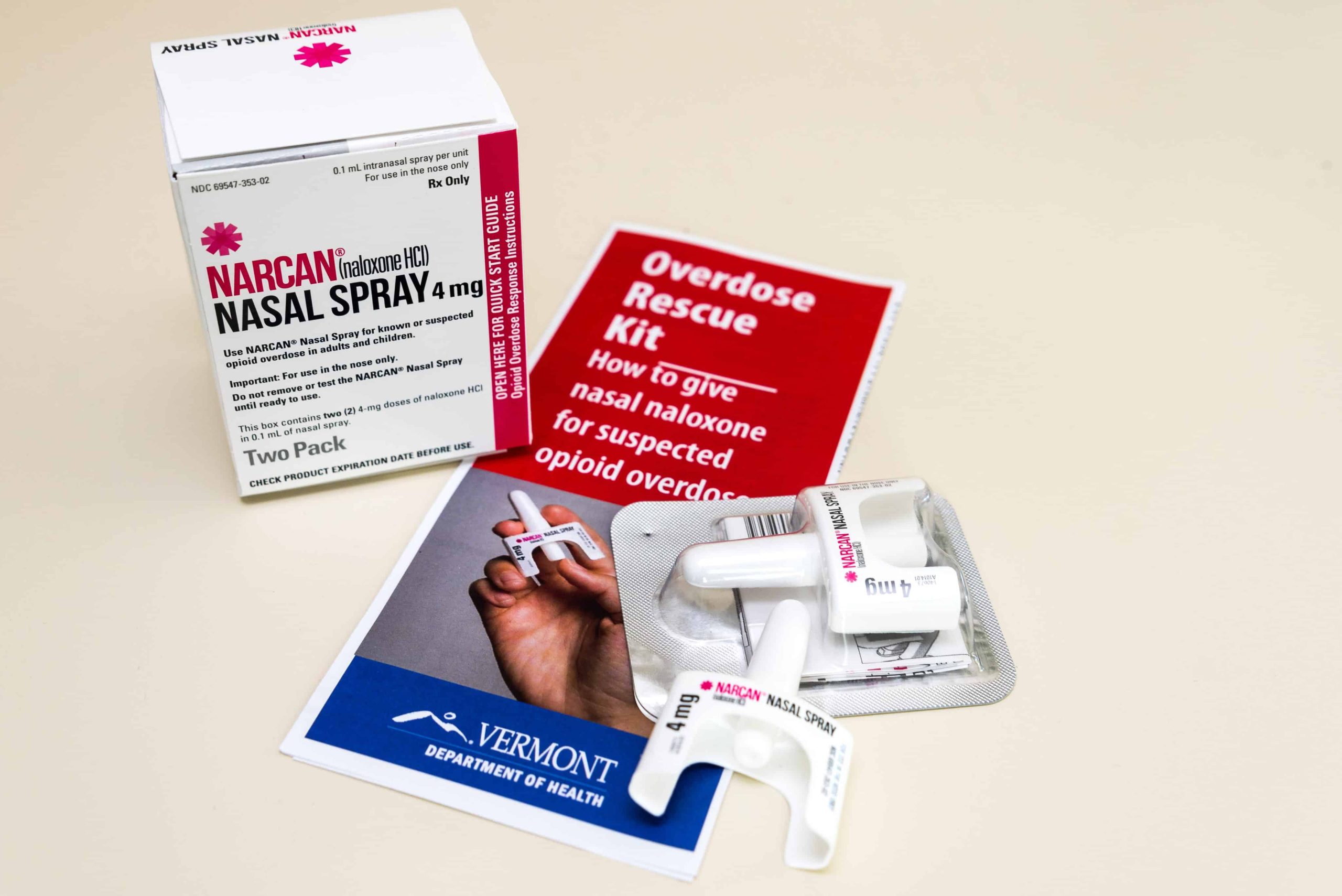 FDA Takes First Step in Making NARCAN Available Over the Counter