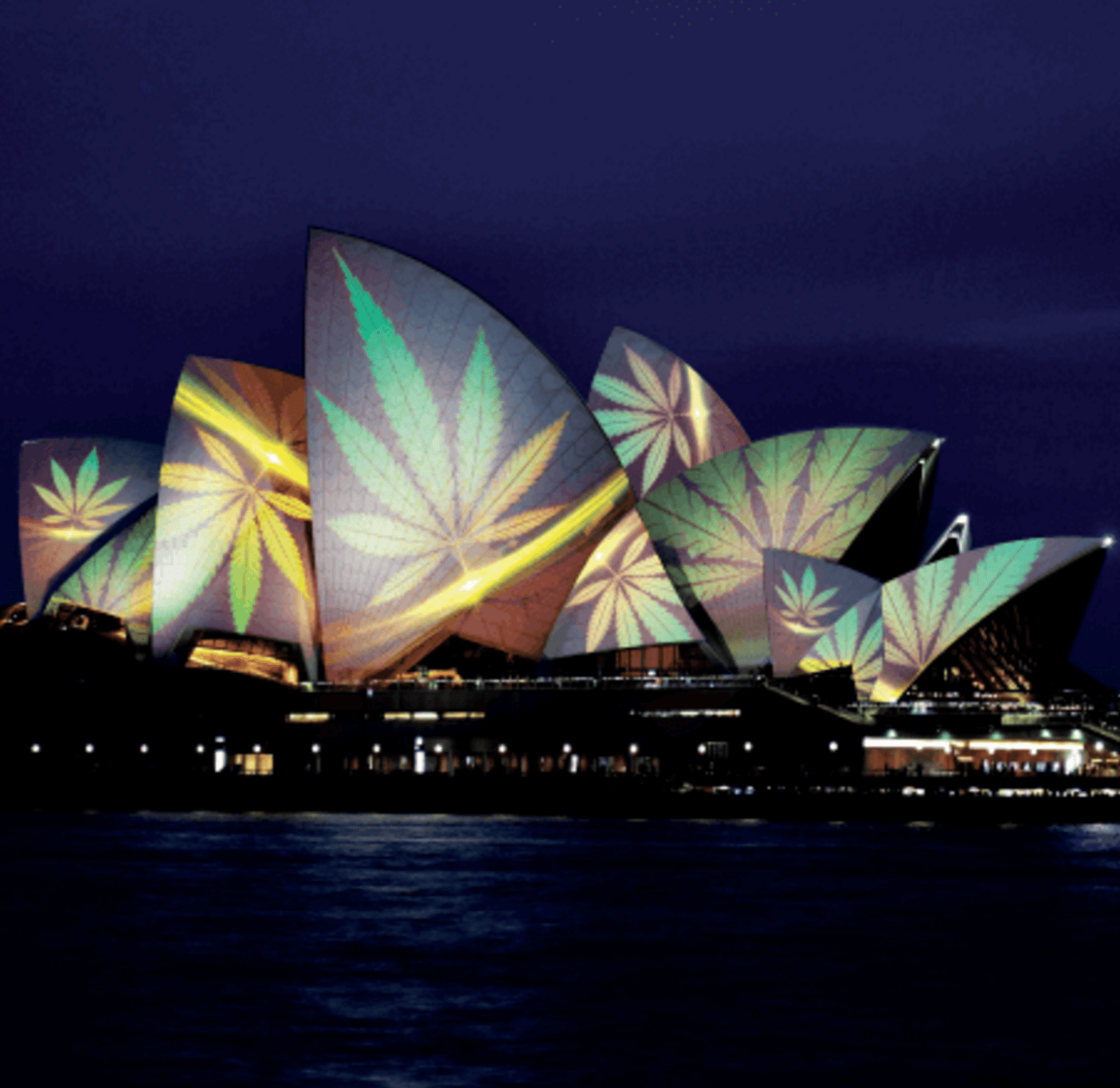 Australian Activists Face Charges for 4/20 Sydney Opera House Projection Protest