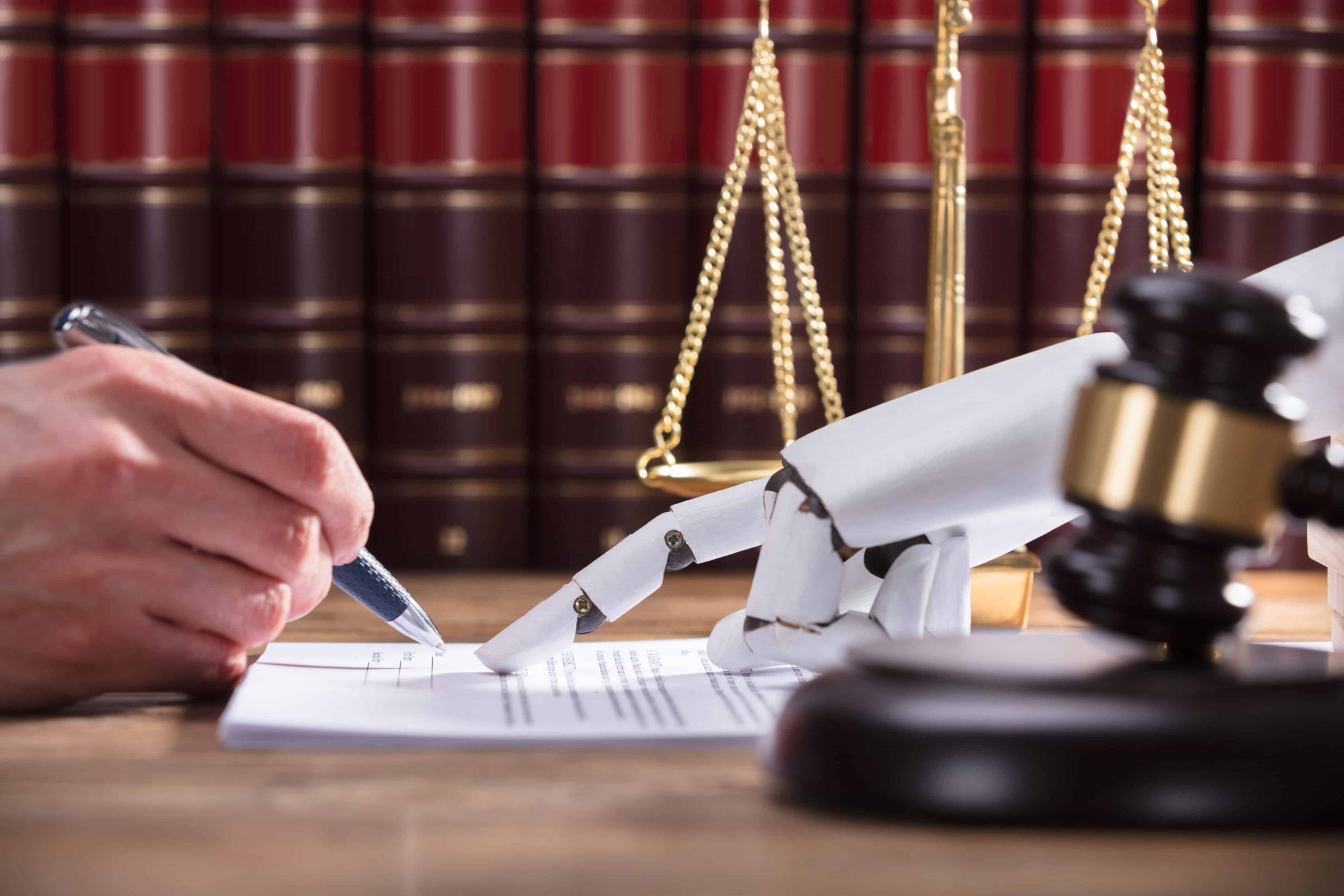Robot Lawyer Aims To Make Legal Representation Affordable