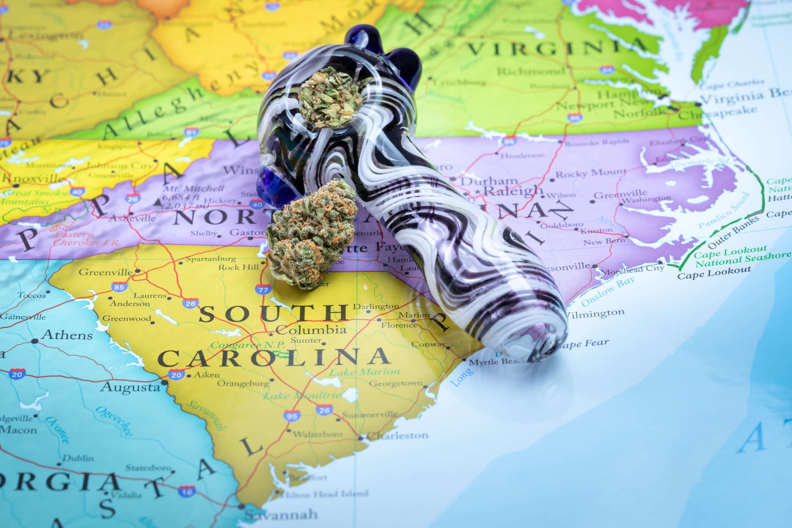 Medical Pot on the 2023 Agenda for South Carolina