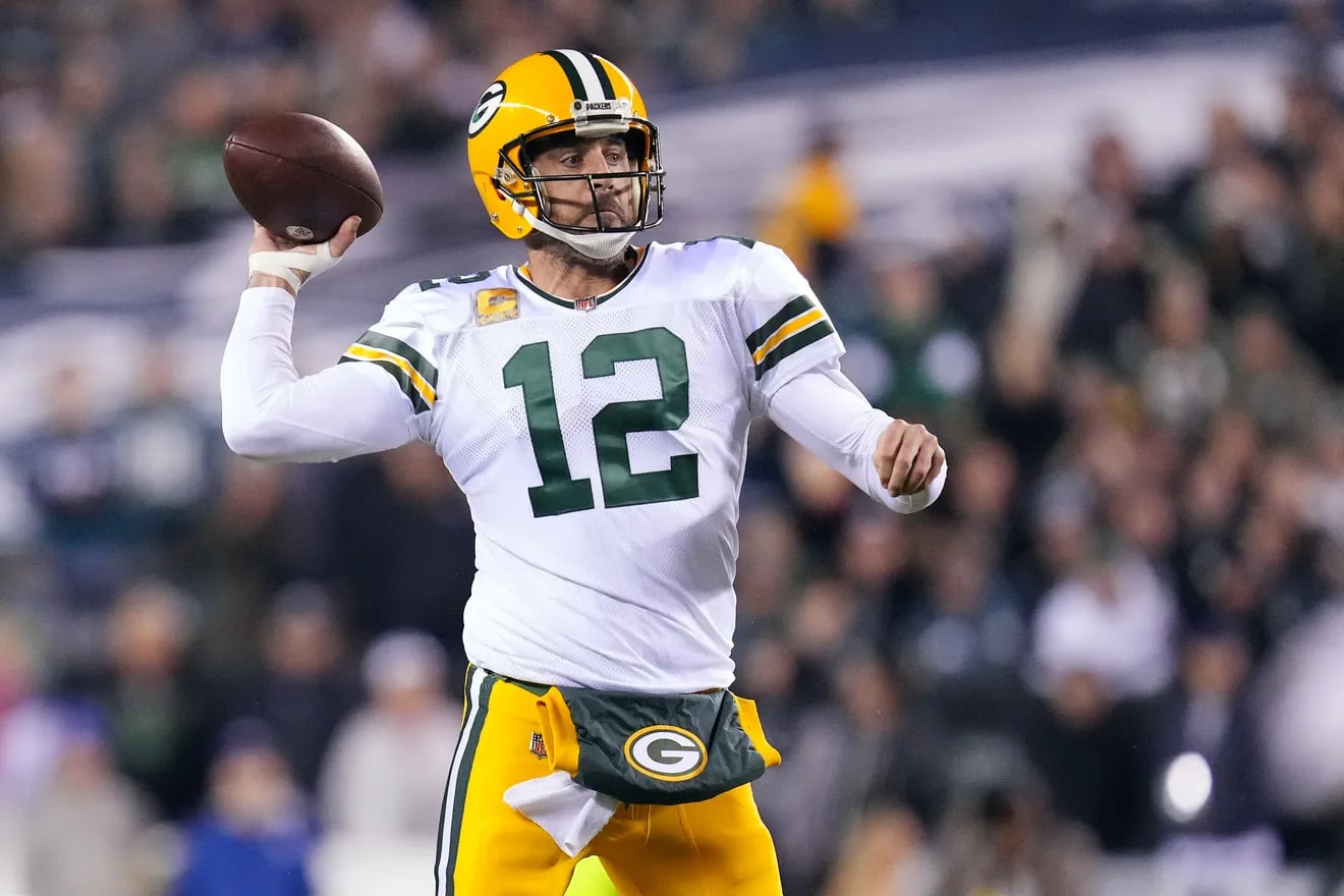 Aaron Rodgers To Speak at Denver Psychedelics Conference