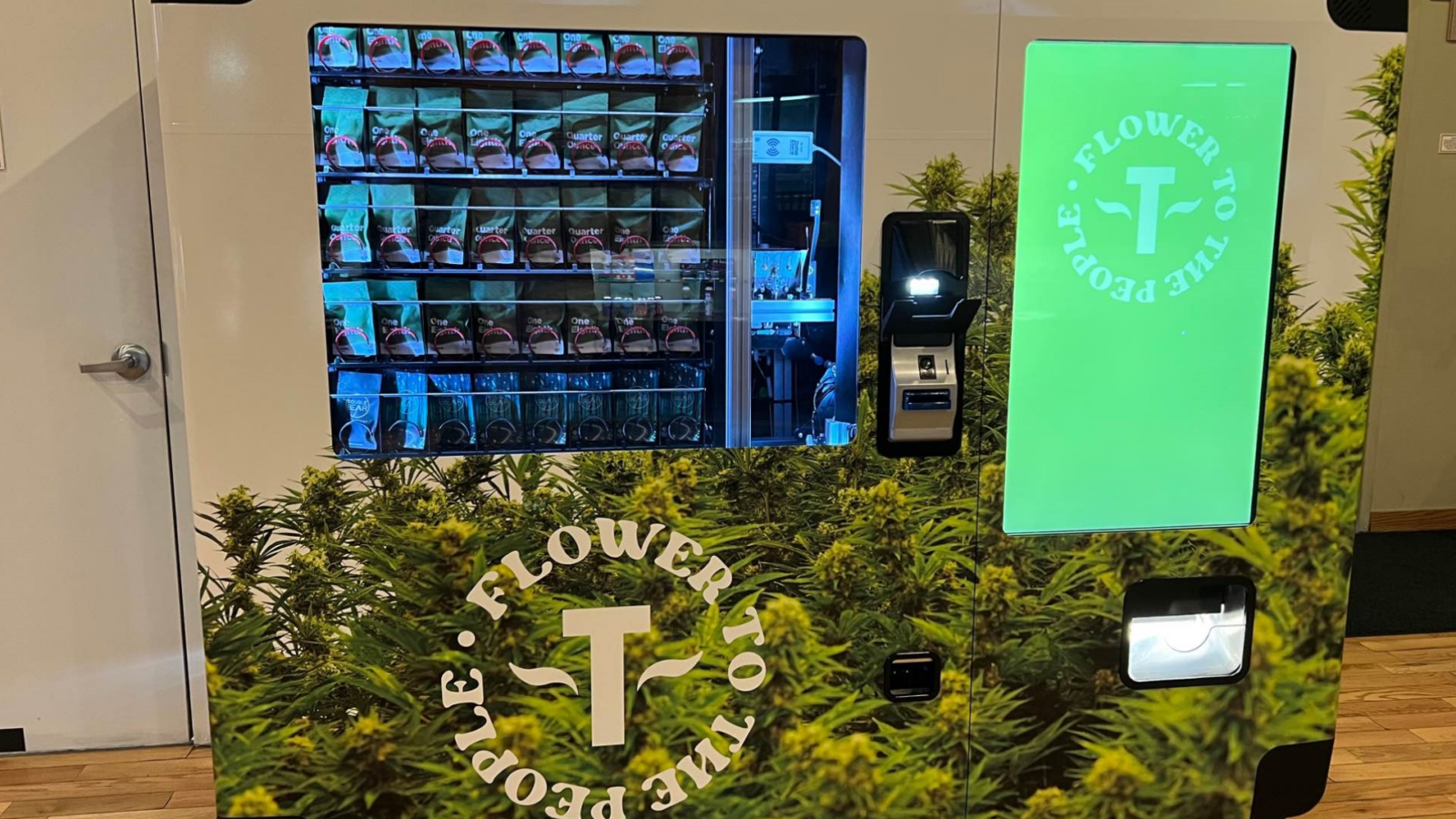 Weed Vending Machine That Live-Labels, Bags Hits Colorado City