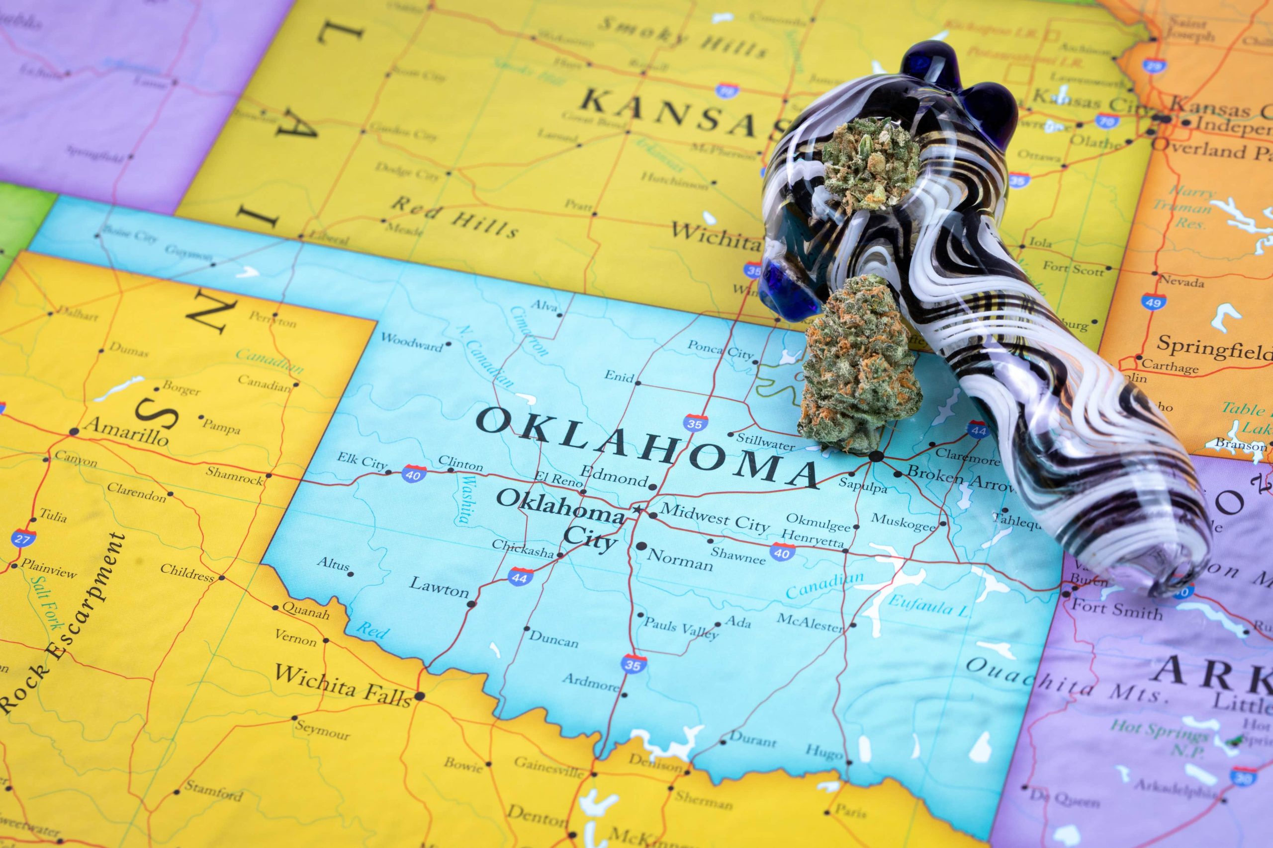 Oklahoma Could Generate Nearly $500M if Recreational Pot is Legalized