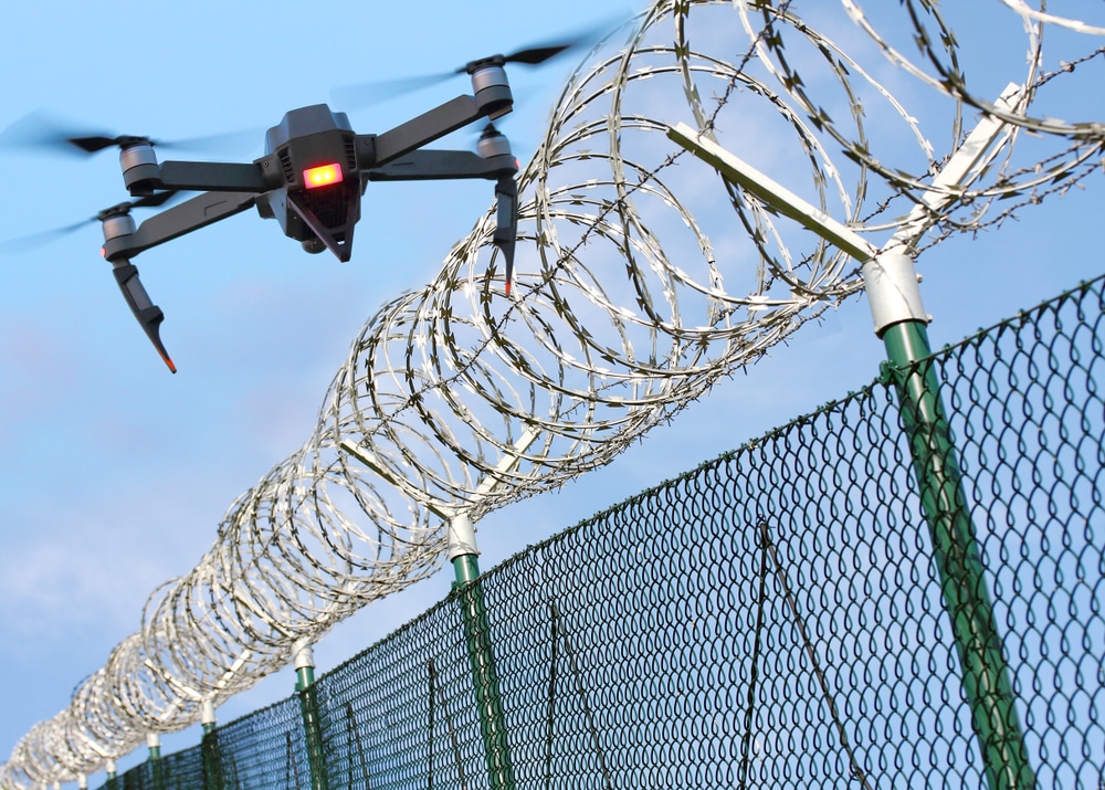 Drone Operations Delivered Drugs into Prisons, Leading to 10 Indictments Combined
