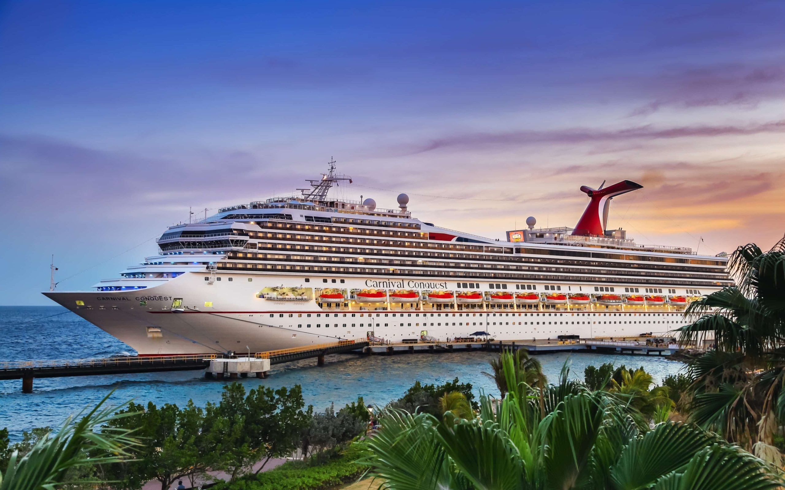 Carnival Cruise Line To Continue Using Drug Dogs Amid Prevalence of Pot