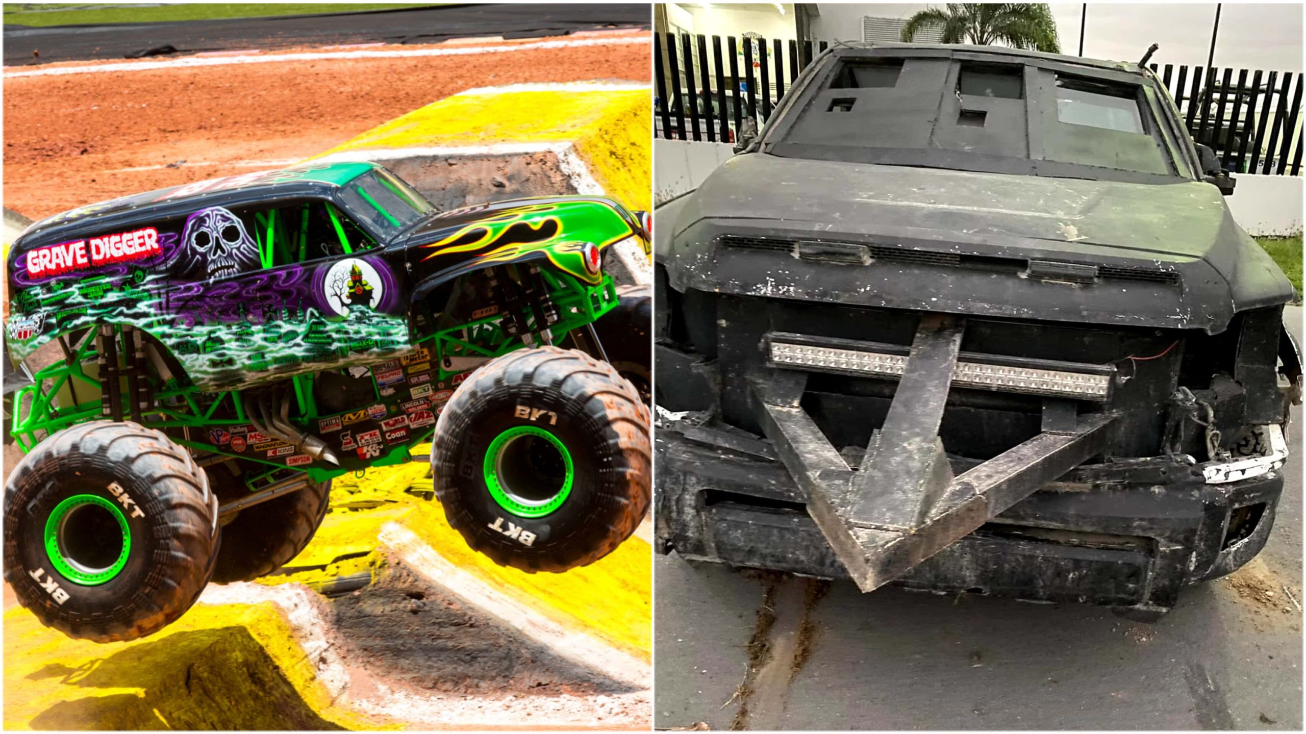 Mexican Drug Cartels Are Using Monster Trucks Like Killing Machines