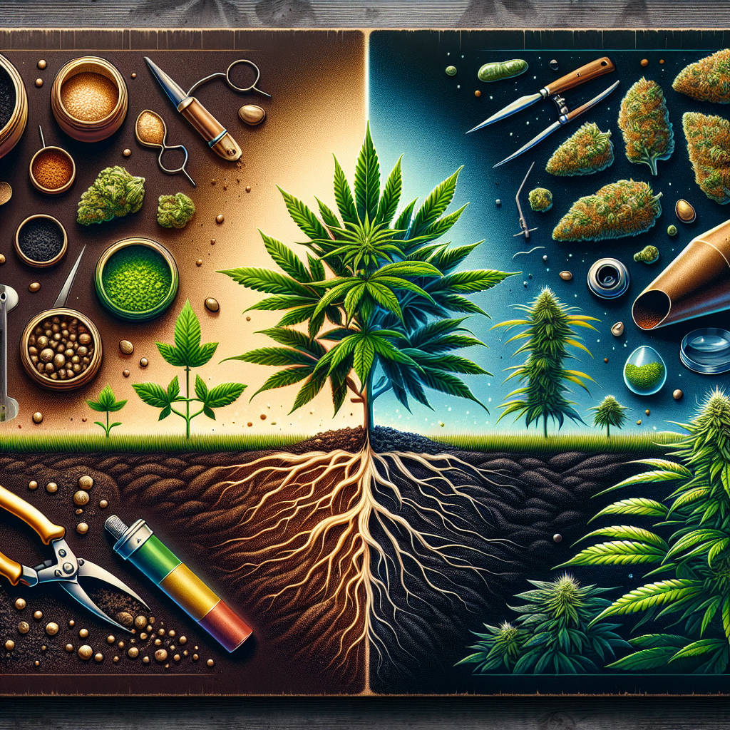 From Seed to Harvest: The Secrets of a Master Cannabis Grower