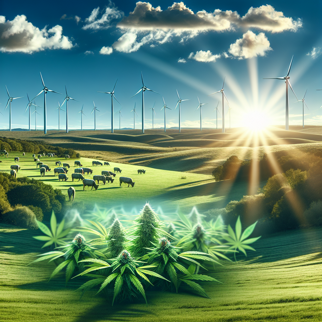 Greener Pastures: How Sustainable Practices Are Shaping the Cannabis Growing Industry