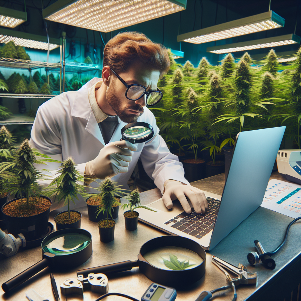 Behind the Scenes: A Day in the Life of a Professional Cannabis Grower
