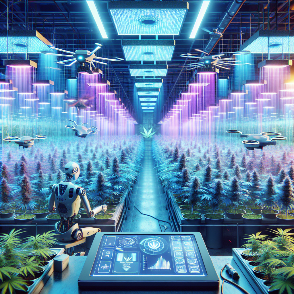 High Yields: How Technology is Transforming Cannabis Cultivation