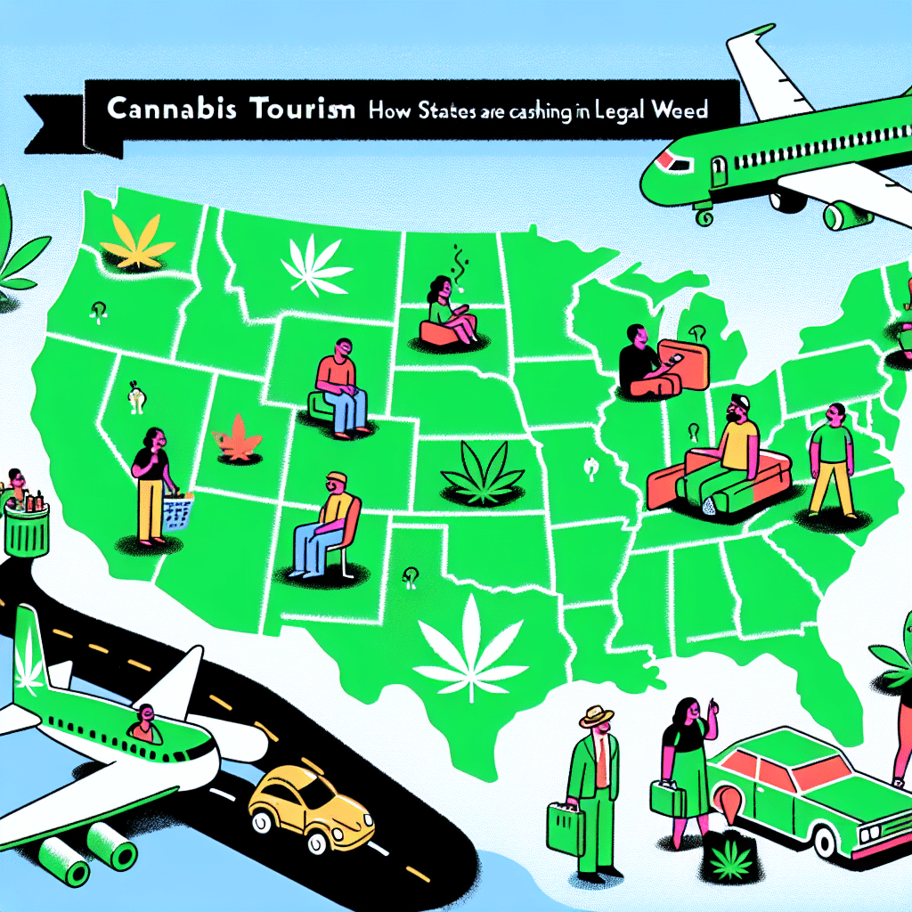 Cannabis Tourism: How States are Cashing in on Legal Weed