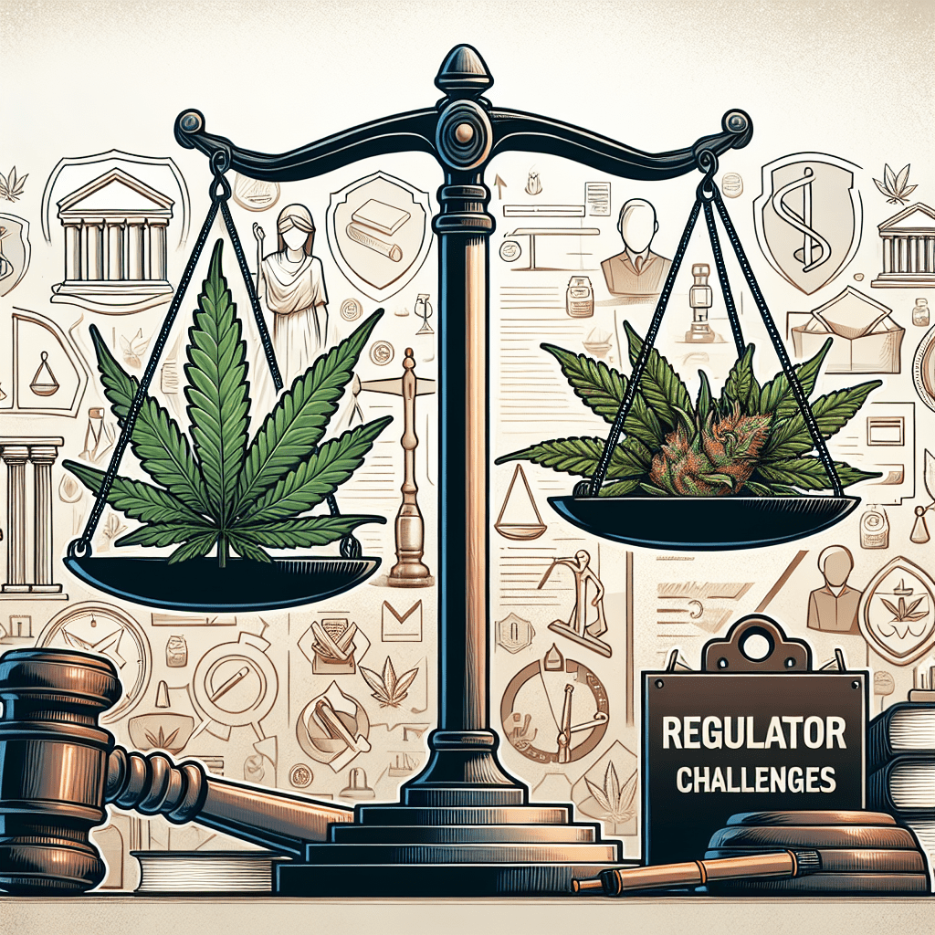 Regulatory Challenges: The Struggle for Consistent Cannabis Laws