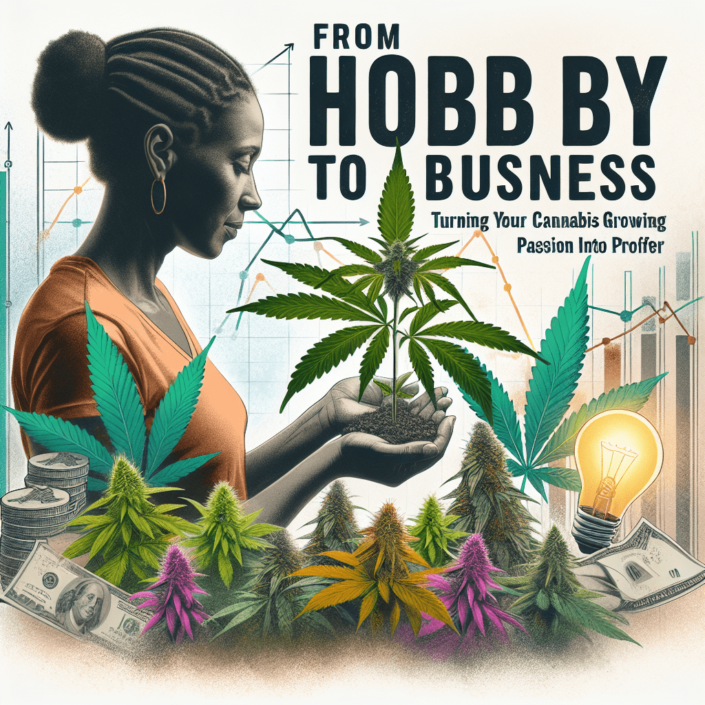 From Hobby to Business: Turning Your Cannabis Growing Passion into Profit
