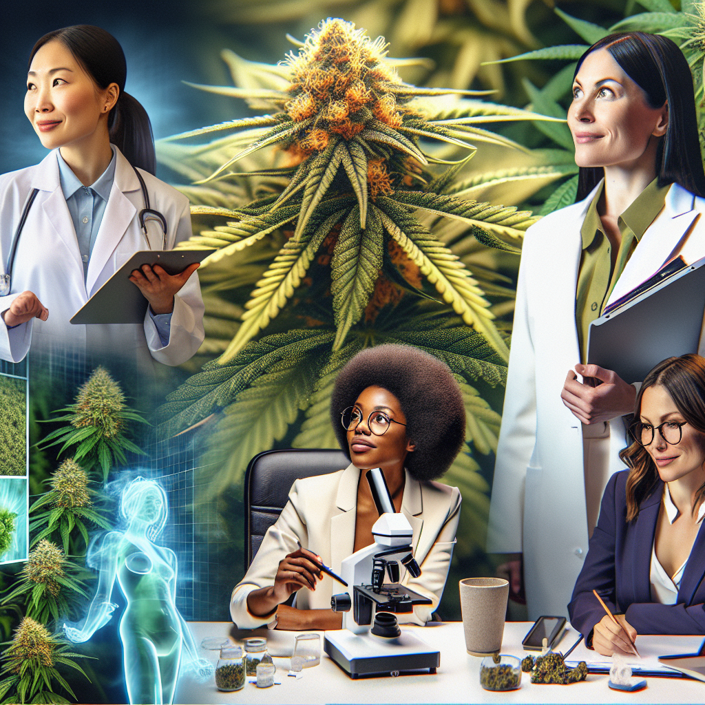Women in Cannabis: Breaking Barriers in a Blossoming Industry