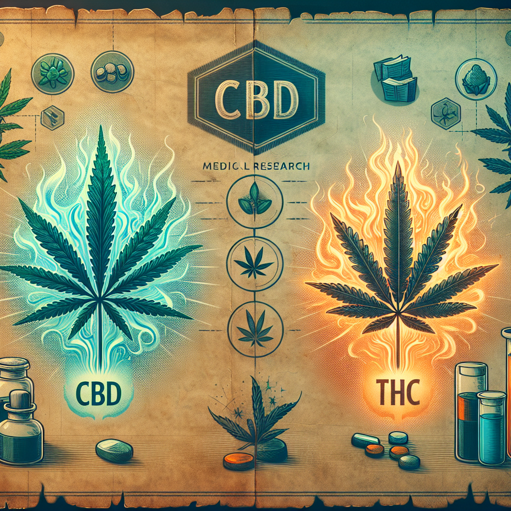 CBD vs. THC: Understanding the Differences and Benefits