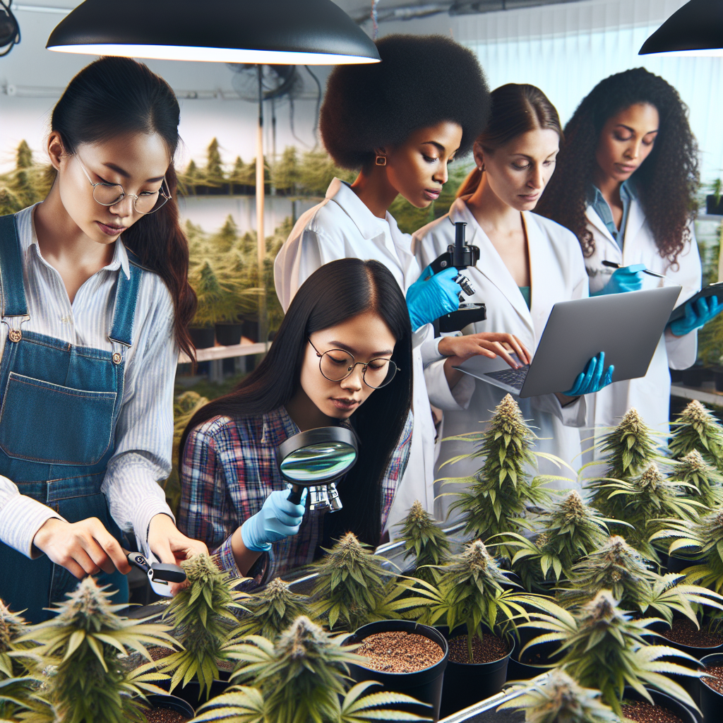 Women in Weed: Celebrating Female Cannabis Growers and Their Impact on the Industry
