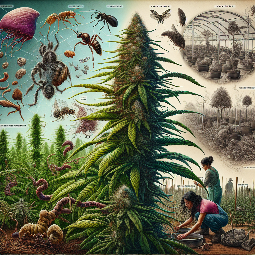 Overcoming Challenges: Coping with Pests, Diseases, and Environmental Factors in Cannabis Growing