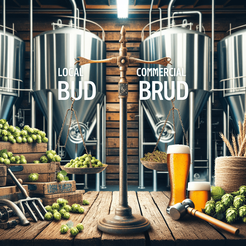Local Bud vs. Commercial Brands: The Pros and Cons of Each