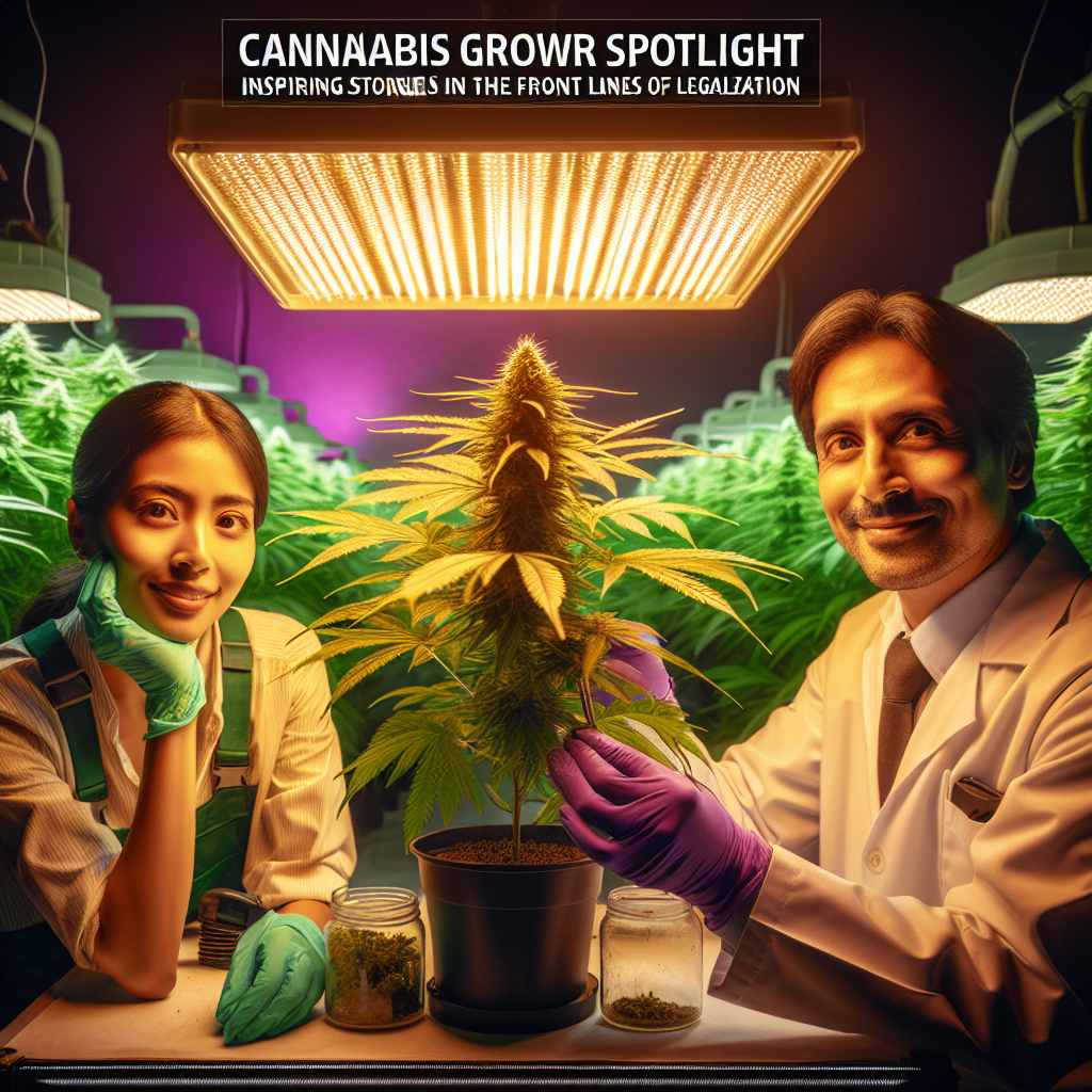 Cannabis Grower Spotlight: Inspiring Stories from the Front Lines of Legalization