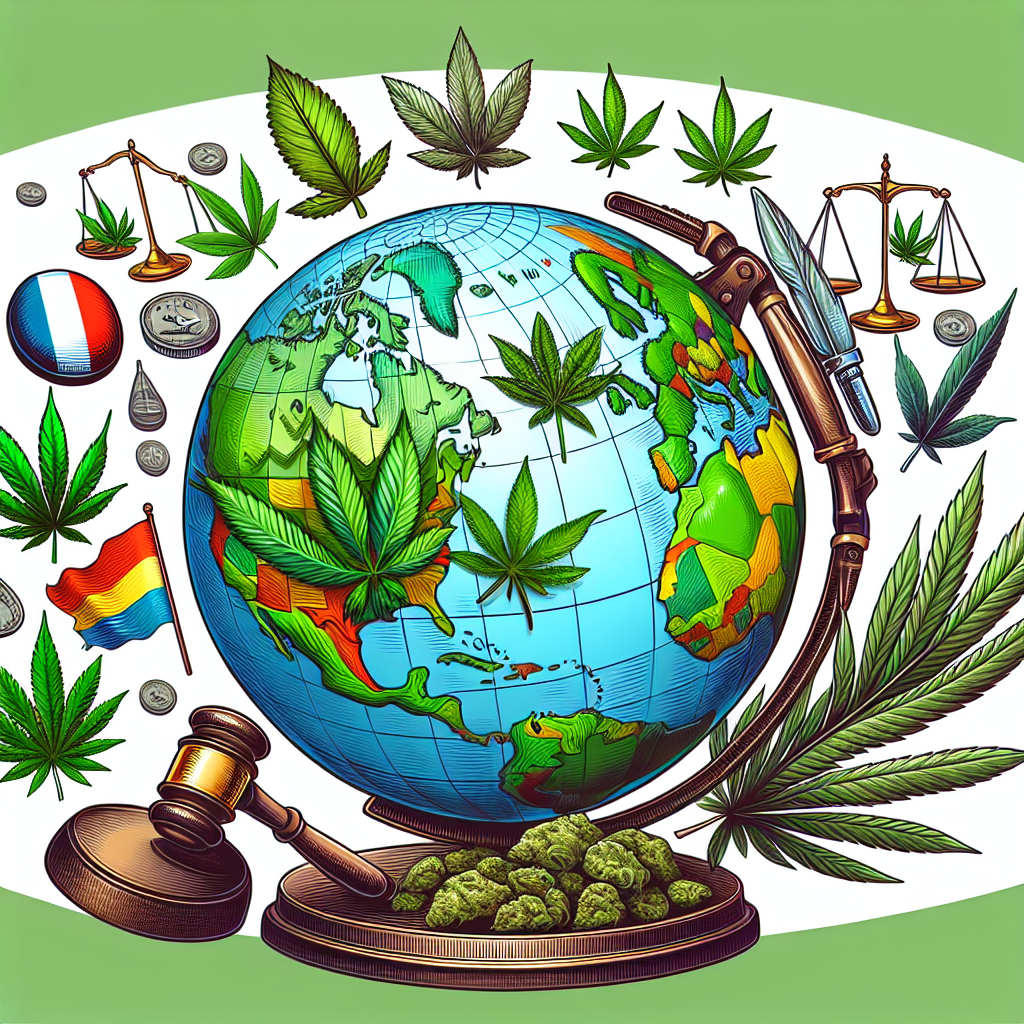 Global Green Rush: Updates on International Cannabis Legalization Efforts
