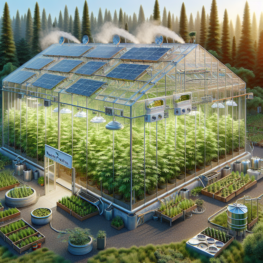 Secrets of the Greenhouse: Cultivating Cannabis with Nature’s Best Practices