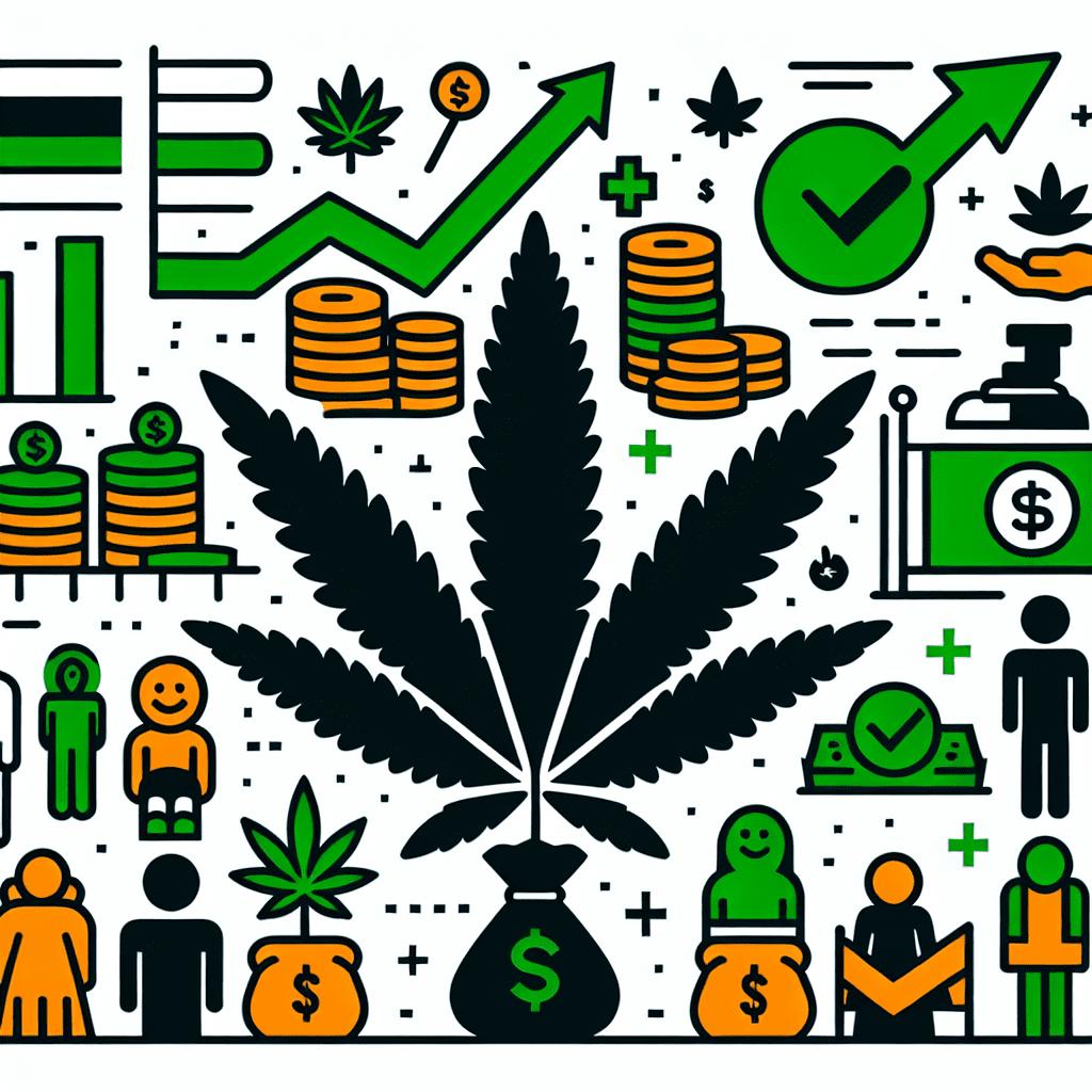 High Demand: States See Record Cannabis Sales Amid Rising Acceptance