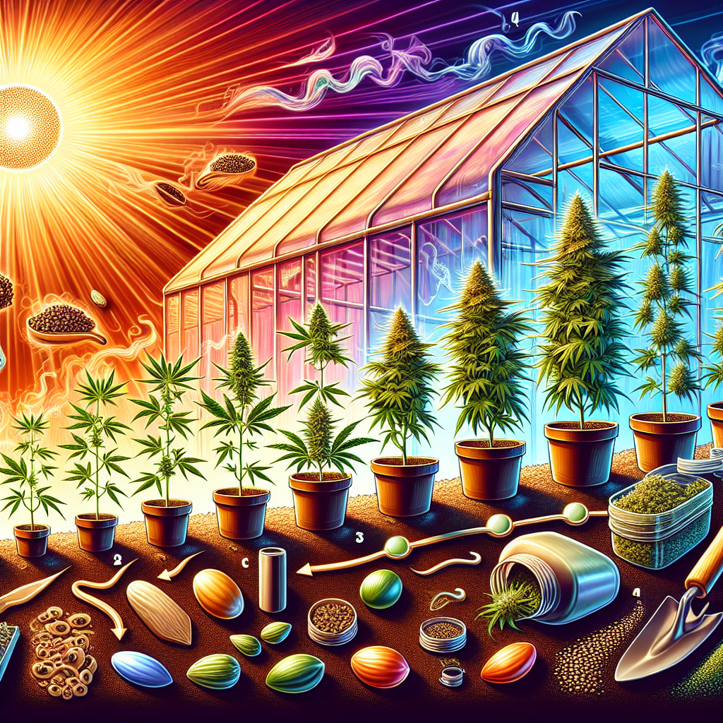 From Seed to Stash: A Comprehensive Guide to Greenhouse Cannabis Cultivation