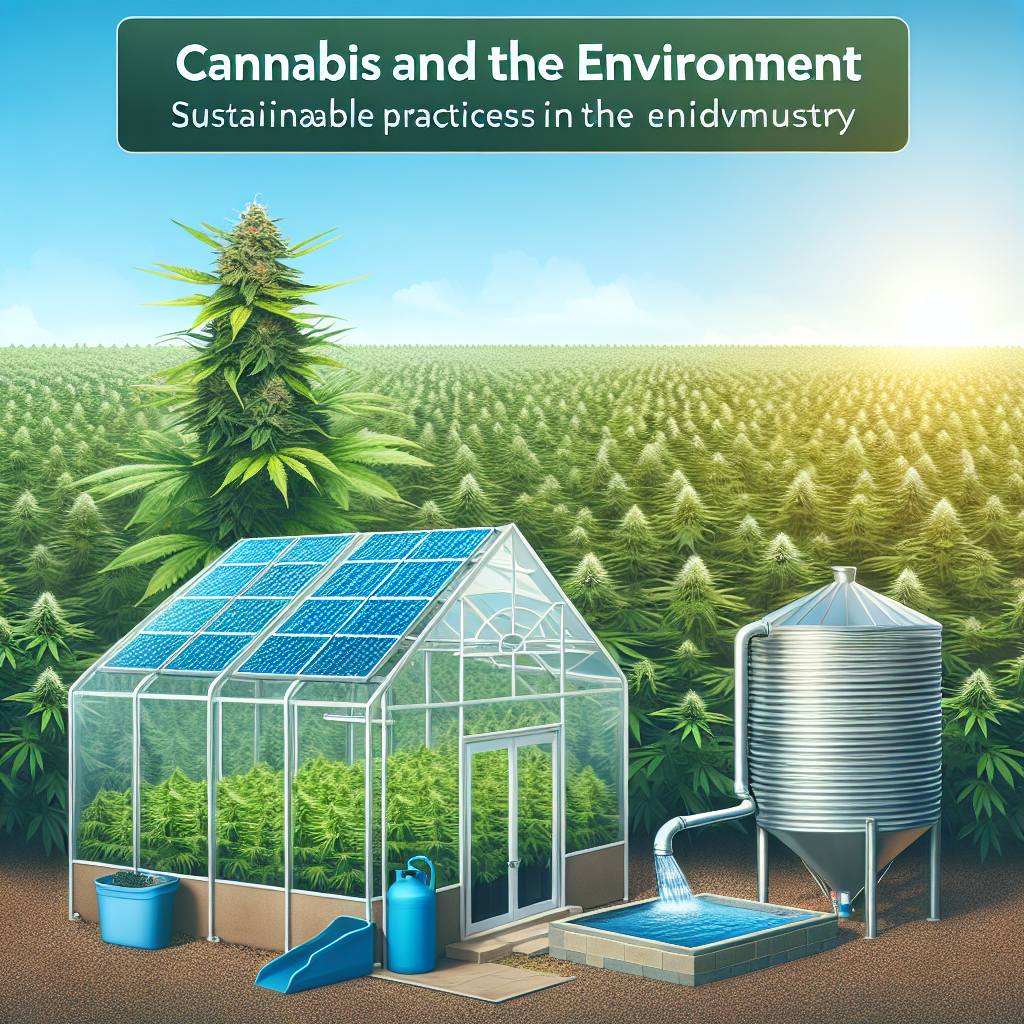 Cannabis and the Environment: Sustainable Practices in the Industry