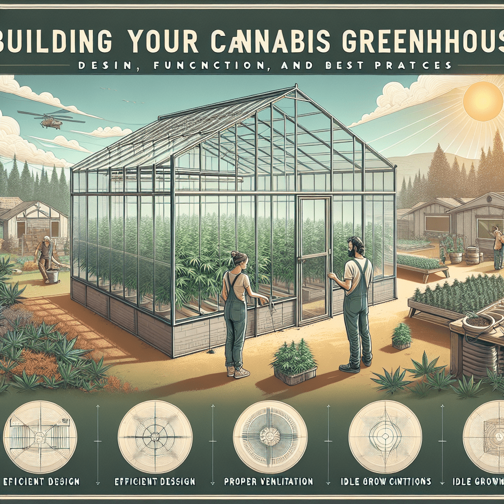 Building Your Cannabis Greenhouse: Design, Function, and Best Practices